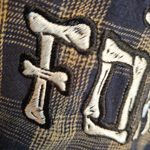 Bad Guy Cool Guy 2XL Buttondown Embroidered image Shirt. Rare Find. Unique. Fun - Picture 15 of 15